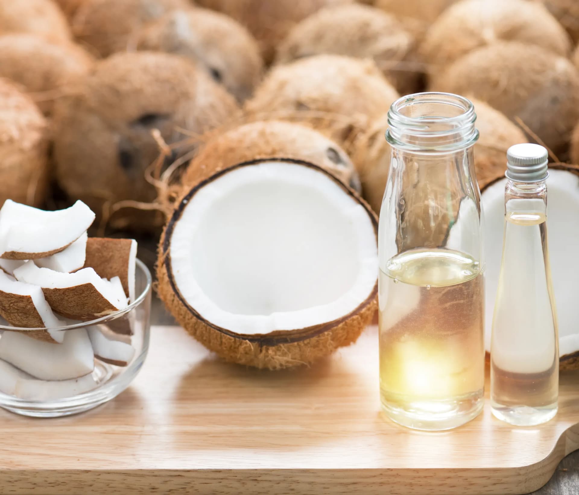 RBD Coconut Oil